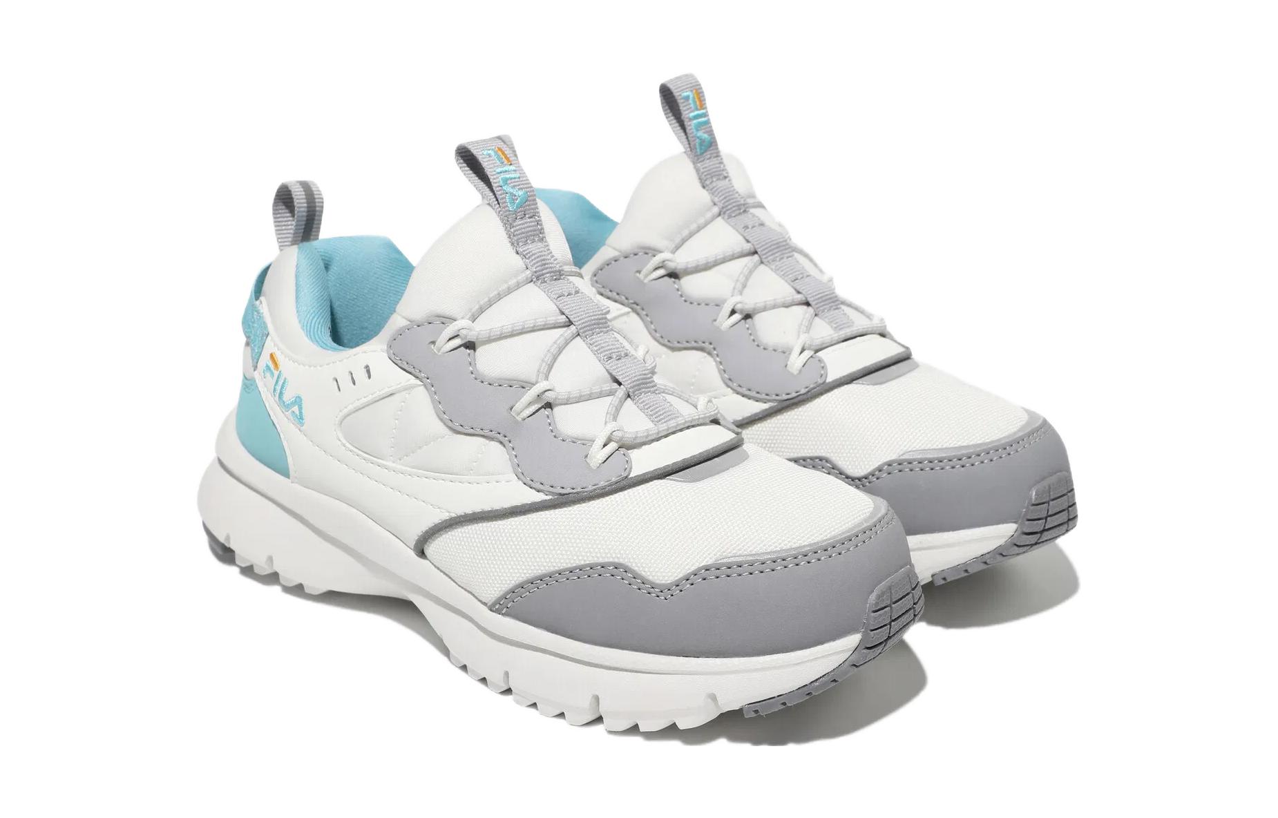 (PS) FILA Running Shoes Low 'Grey White' 圖 3