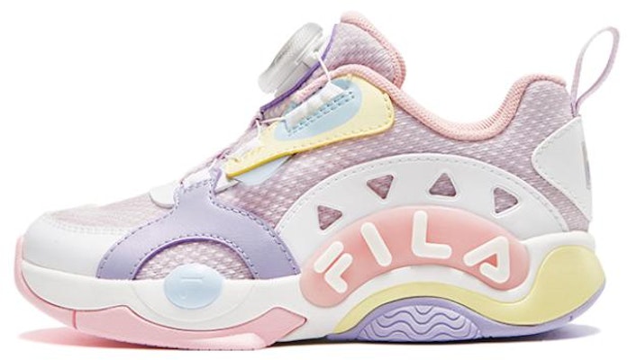 (Preschool) FILA Running Shoes Low 'Light Purple White' K14B331104FLW Buy (Preschool) FILA Running Shoes Low 'Light Purple White' K14B331104FLW