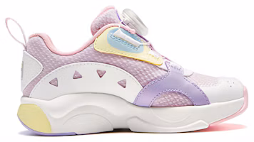 Order 中童 FILA 斐樂 舒適百搭 防滑耐磨 低幫 兒童跑步鞋 淺紫白