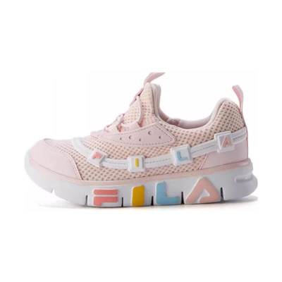 (PS) FILA Running Shoes Low 'Pink-White'