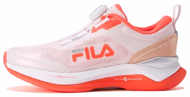 (Preschool) FILA Running Shoes Low 'Pink Orange' K15G222410FPK (Preschool) FILA Running Shoes Low 'Pink Orange' K15G222410FPK