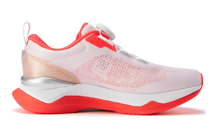 Order 兒童 FILA 斐樂 防滑耐磨 低筒 跑步鞋 粉橙