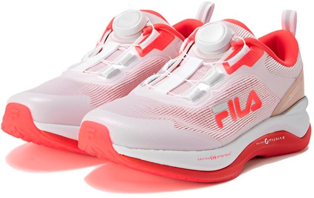 (Preschool) FILA Running Shoes Low 'Pink Orange' K15G222410FPK Lookbook (Preschool) FILA Running Shoes Low 'Pink Orange' K15G222410FPK