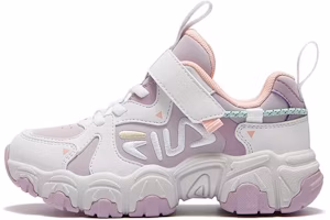 (Preschool) FILA Casual Running Shoes 'White Lilac' K14B341132FFPP (Preschool) FILA Casual Running Shoes 'White Lilac' K14B341132FFPP