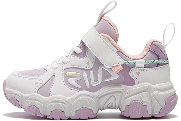 (Preschool) FILA Casual Running Shoes 'White Lilac' K14B341132FFPP Buy (Preschool) FILA Casual Running Shoes 'White Lilac' K14B341132FFPP