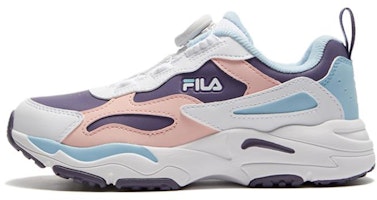 (Youth) FILA Classic Sport Shoes 'White Pink Blue' K15B341191PWP (Youth) FILA Classic Sport Shoes 'White Pink Blue' K15B341191PWP