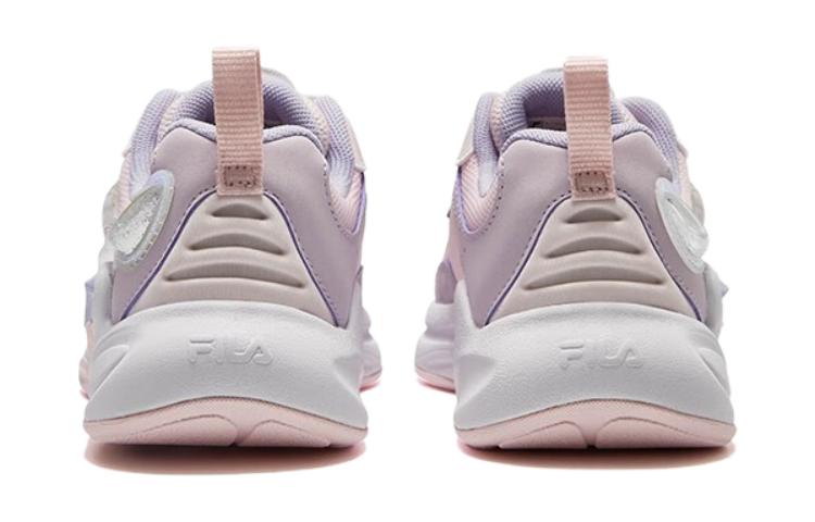 (Youth) FILA WHALE II Sneakers 'Pink Purple White' 圖 3