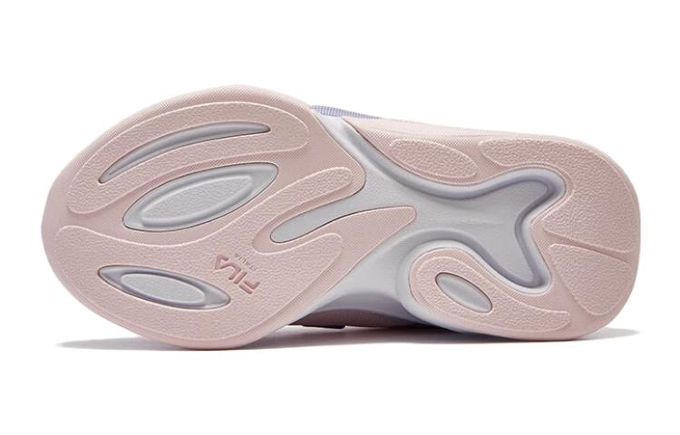(Youth) FILA WHALE II Sneakers 'Pink Purple White' 圖 5