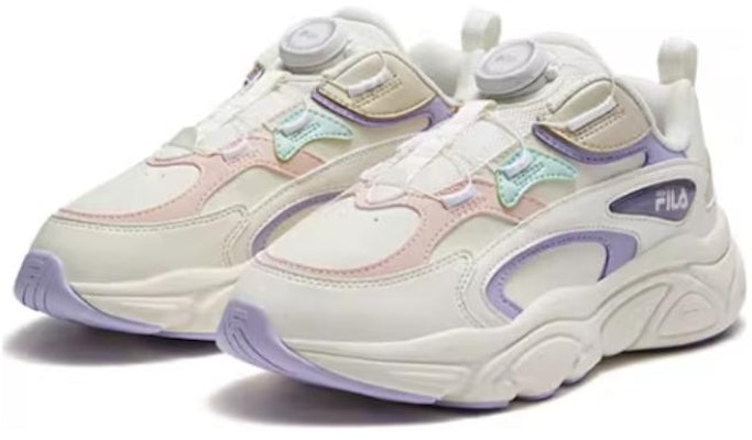 (JR) 휠라 화이트 퍼플 러닝화 (FILA White Purple Running Shoes) K15B341133FFGV Order (JR) 휠라 화이트 퍼플 러닝화 (FILA White Purple Running Shoes) K15B341133FFGV