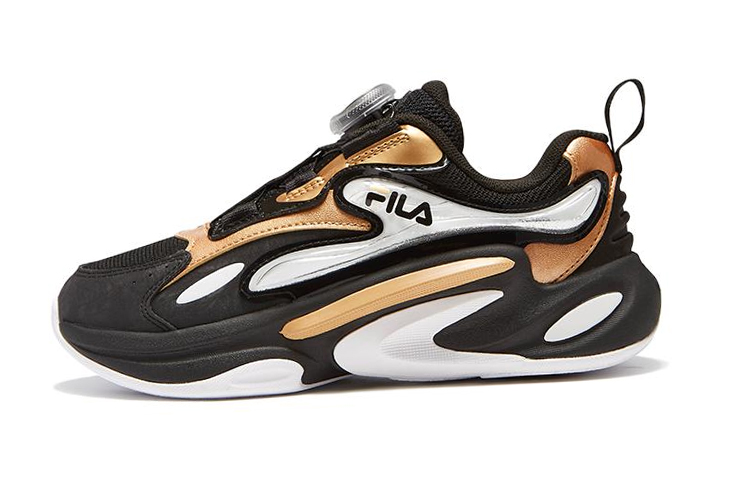(Preschool) FILA Running Sneaker 'Elegant Gold' K15B341101-FBG