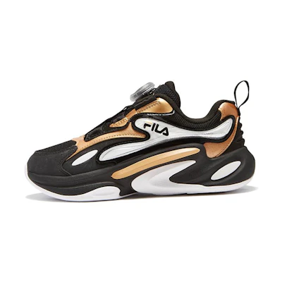(PS) FILA Running Sneaker 'Elegant Gold'