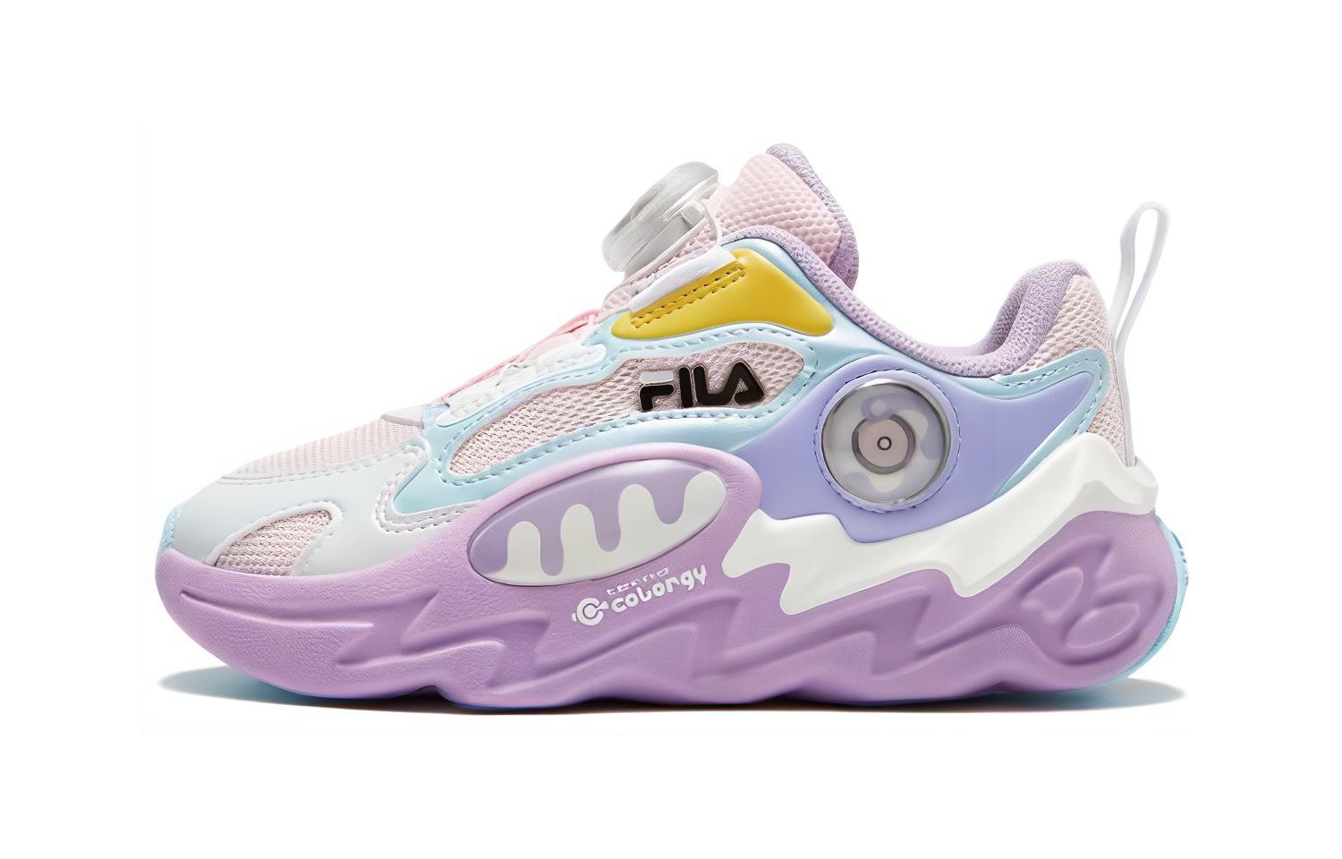 (Preschool) FILA Running Sneaker Low 'Misty Rose Lavender' K14B331107FSP