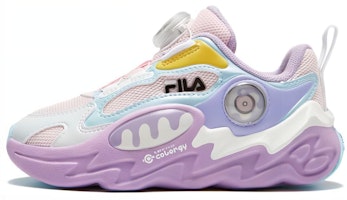 (Preschool) FILA Running Sneaker Low 'Misty Rose Lavender' K14B331107FSP (Preschool) FILA Running Sneaker Low 'Misty Rose Lavender' K14B331107FSP