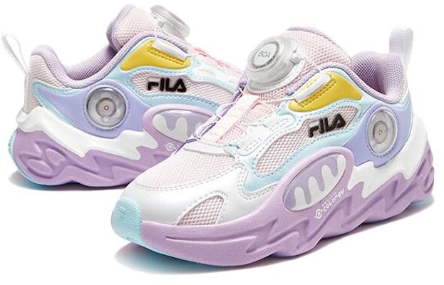 中童 FILA斐乐 舒適 輕便防滑耐磨 低筒 兒童跑步鞋 朴霧嫩粉木槿紫 Lookbook 中童 FILA斐乐 舒適 輕便防滑耐磨 低筒 兒童跑步鞋 朴霧嫩粉木槿紫