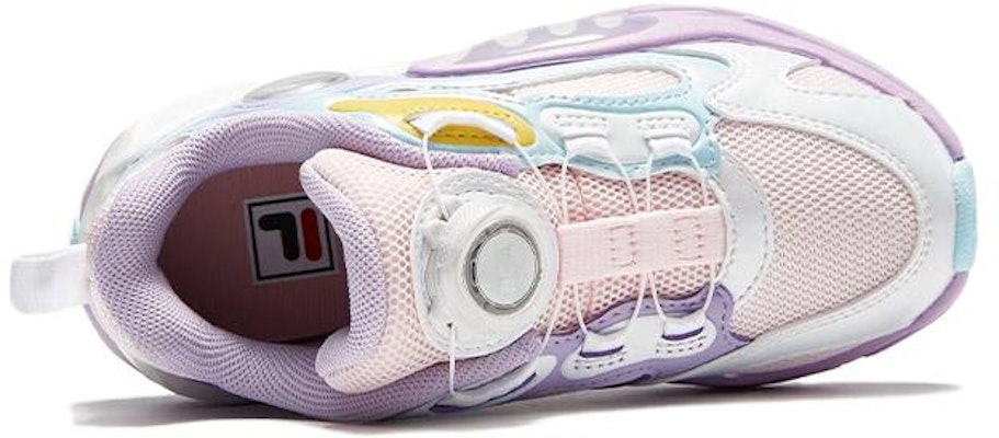 中童 FILA斐乐 舒適 輕便防滑耐磨 低筒 兒童跑步鞋 朴霧嫩粉木槿紫 Shop 中童 FILA斐乐 舒適 輕便防滑耐磨 低筒 兒童跑步鞋 朴霧嫩粉木槿紫