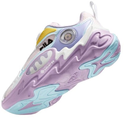 中童 FILA斐乐 舒適 輕便防滑耐磨 低筒 兒童跑步鞋 朴霧嫩粉木槿紫 Purchase 中童 FILA斐乐 舒適 輕便防滑耐磨 低筒 兒童跑步鞋 朴霧嫩粉木槿紫