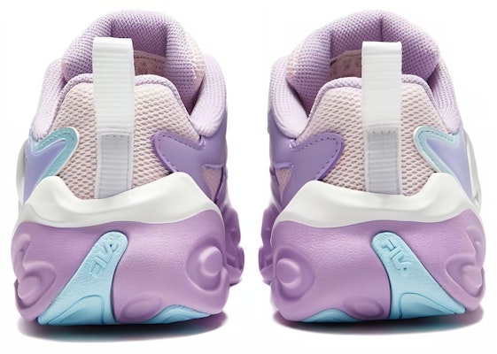中童 FILA斐乐 舒適 輕便防滑耐磨 低筒 兒童跑步鞋 朴霧嫩粉木槿紫 Details for 中童 FILA斐乐 舒適 輕便防滑耐磨 低筒 兒童跑步鞋 朴霧嫩粉木槿紫