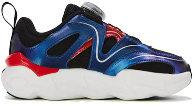 (Preschool) FILA Running Sneakers 'Black and Standard White' K14B241107FBA Order (Preschool) FILA Running Sneakers 'Black and Standard White' K14B241107FBA