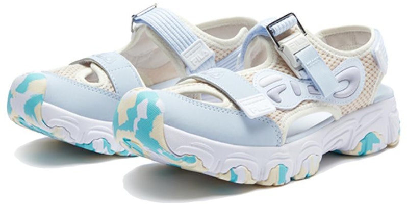 (PS) 휠라 샌들 '앤시언트 아쿠아' (Fila Sandal 'Ancient Aqua') K15B423802FTB Lookbook (PS) 휠라 샌들 '앤시언트 아쿠아' (Fila Sandal 'Ancient Aqua') K15B423802FTB