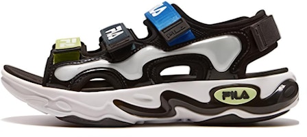 (PS) FILAサンダル 黒/青 (FILA Sandaru Kuro/Ao) K15B321801FBK Buy (PS) FILAサンダル 黒/青 (FILA Sandaru Kuro/Ao) K15B321801FBK