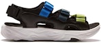 Order (PS) 휠라 블랙블루 샌들 (FILA Black Blue Sandal) K15B321801FBK
