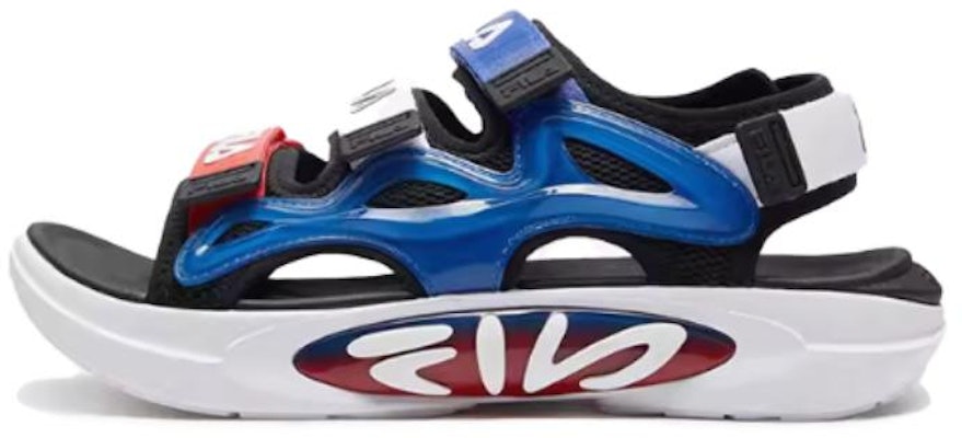 (PS) Sandal FILA 'Hitam Biru' K15B423801-FBP Buy (PS) Sandal FILA 'Hitam Biru' K15B423801-FBP