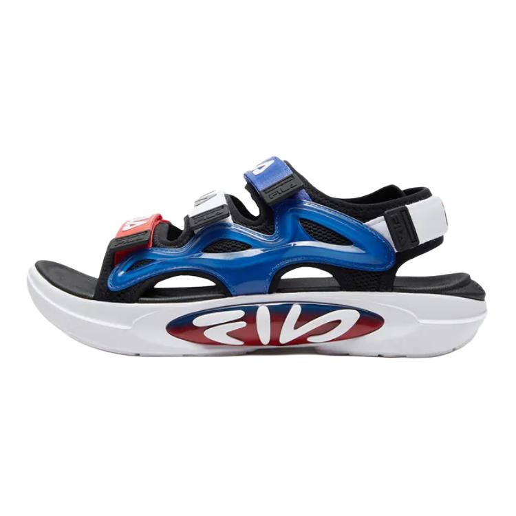 (Preschool) FILA Sandal 'Black Blue' K15B423801-FBP