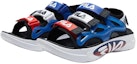 Order (PS) Sandal FILA 'Hitam Biru' K15B423801-FBP