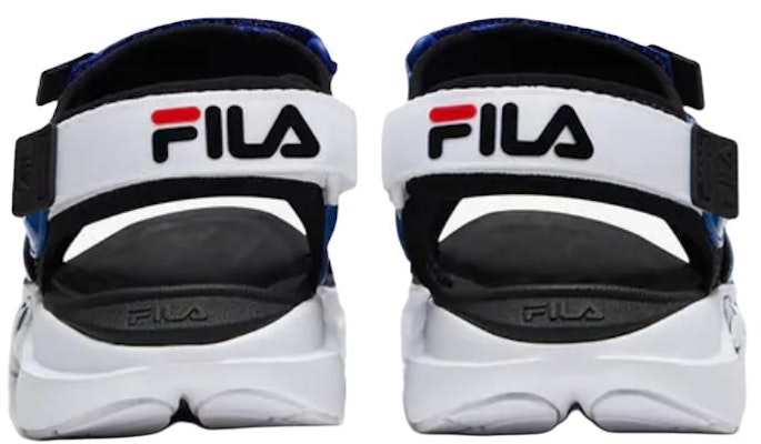 (Preschool) FILA Sandal 'Black Blue' K15B423801-FBP Lookbook (Preschool) FILA Sandal 'Black Blue' K15B423801-FBP