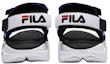 Lookbook (PS) Sandal FILA 'Hitam Biru' K15B423801-FBP