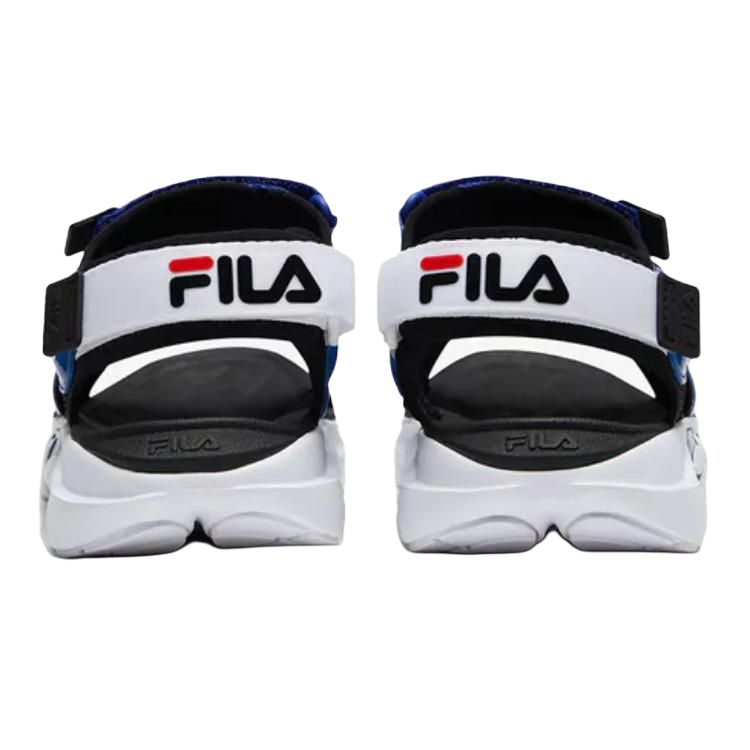 Lookbook (Preschool) FILA Sandal 'Black Blue' K15B423801-FBP