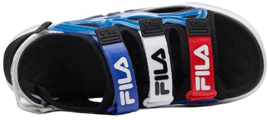 (Preschool) FILA Sandal 'Black Blue' K15B423801-FBP Shop (Preschool) FILA Sandal 'Black Blue' K15B423801-FBP