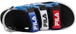(PS) Sandal FILA 'Hitam Biru' K15B423801-FBP