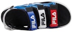 Shop (PS) Sandal FILA 'Hitam Biru' K15B423801-FBP