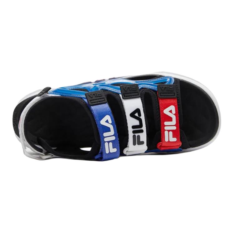 Shop (Preschool) FILA Sandal 'Black Blue' K15B423801-FBP