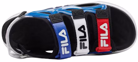 Shop (Preschool) FILA Sandal 'Black Blue' K15B423801-FBP