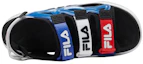 Shop (Preschool) FILA Sandal 'Black Blue' K15B423801-FBP