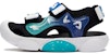 (PS) FILA Sandal 'Hitam Biru Menyala' K14B423801FBP