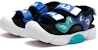 (PS) FILA Sandal 'Hitam Biru Menyala' K14B423801FBP