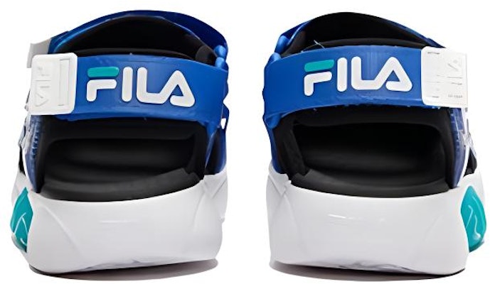 (PS) FILA Sandal 'Hitam Biru Menyala' K14B423801FBP Shop (PS) FILA Sandal 'Hitam Biru Menyala' K14B423801FBP