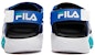 (PS) FILA Sandal 'Hitam Biru Menyala' K14B423801FBP