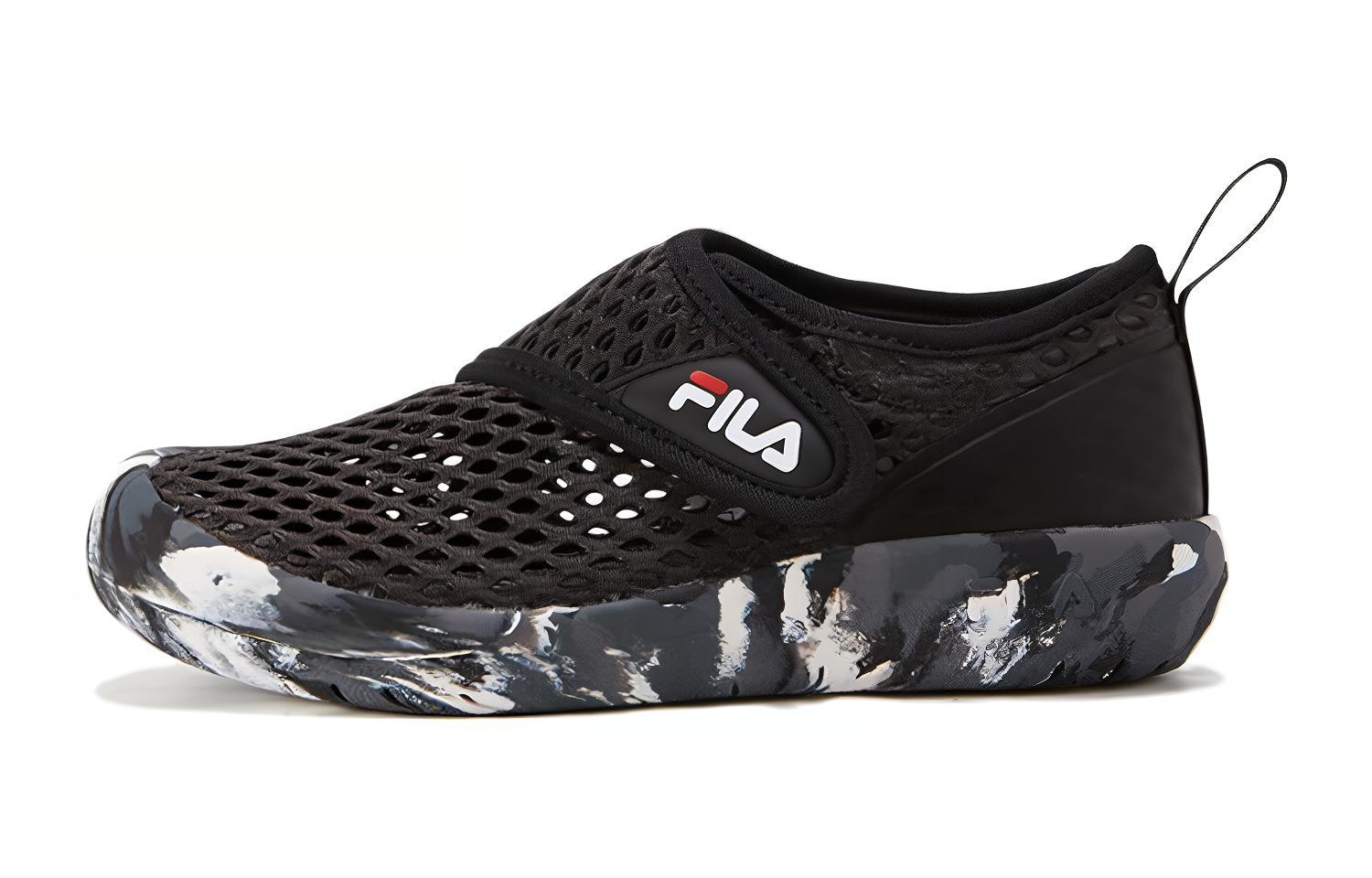 (Preschool) FILA Sandal 'Black Bounce' K14B222809FBK