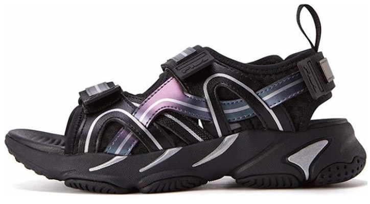 (PS) Sandal FILA 'Black Comfort' Hitam Nyaman K15B222805FBS Buy (PS) Sandal FILA 'Black Comfort' Hitam Nyaman K15B222805FBS