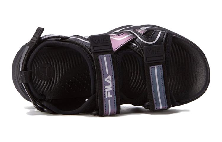 Lookbook (Preschool) FILA Sandal 'Black Comfort' K15B222805FBS