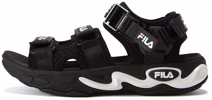 (Preschool) FILA Sandal 'Black Comfort' K15B222810FBW Buy (Preschool) FILA Sandal 'Black Comfort' K15B222810FBW