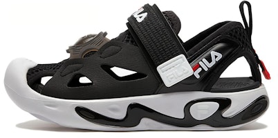 (Preschool) FILA Sandal 'Black Comfort' K54B423801FBK (Preschool) FILA Sandal 'Black Comfort' K54B423801FBK
