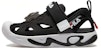 (PS) Sandal FILA 'Keselesaan Hitam' K54B423801FBK