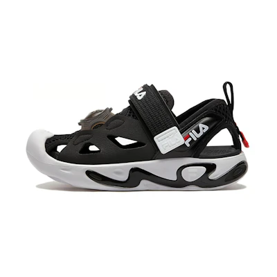 (PS) FILA Sandal 'Black CMFT'
