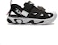 (PS) Sandal FILA 'Keselesaan Hitam' K54B423801FBK