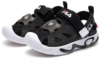 (PS) FILA 凉鞋 '黑色舒适' K54B423801FBK Lookbook (PS) FILA 凉鞋 '黑色舒适' K54B423801FBK